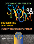 Annual Faculty Research Symposium 2022 by Oakwood University
