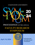 Annual Faculty Research Symposium 2024