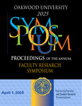 Annual Faculty Research Symposium 2025