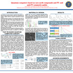 Quantum computers based on rare-earth compounds and PT- and  anti-PT symmetric qubits- Faculty Research Symposium 2022