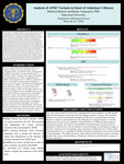 Analysis of APOE Variants in Onset of Alzheimer’s Disease