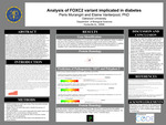 Analysis of FOXC2 variant implicated in diabetes