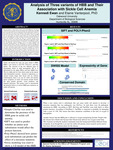 Analysis of Three variants of HBB and Their Association with Sickle Cell Anemia