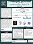 CTSC gene Correlation with Dental Disease Periodontitis by Elaine Vanterpool and Misiel Garcia