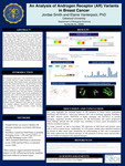 An Analysis of Androgen Receptor (AR) Variants in Breast Cancer by Elaine Vanterpool and Jordae Smith
