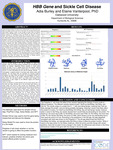 HBB Gene and Sickle Cell Disease by Elaine Vanterpool and Adia Burley