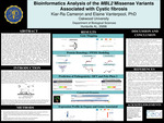 Bioinformatics Analysis of the MBL2 Missense Variants Associated with Cystic fibrosis by Elaine Vanterpool and Kiar-Ra Cameron