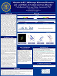 Mutation in RPL10 Disrupts Ribosomal Function  and Contributes to Autism Spectrum Disorder