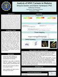 Analysis of SIM1 Variants in Diabetes