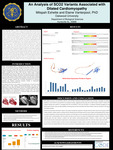 An Analysis of SCO2 Variants Associated with Dilated Cardiomyopathy by Elaine Vanterpool and Mitspah Eshette