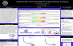 Analysis of DMD Variants Associated with Duchenne Muscular Dystrophy by Elaine Vanterpool and K’sia Byass