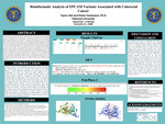 Bioinformatic Analysis of EPCAM Variants Associated with Colorectal  Cancer